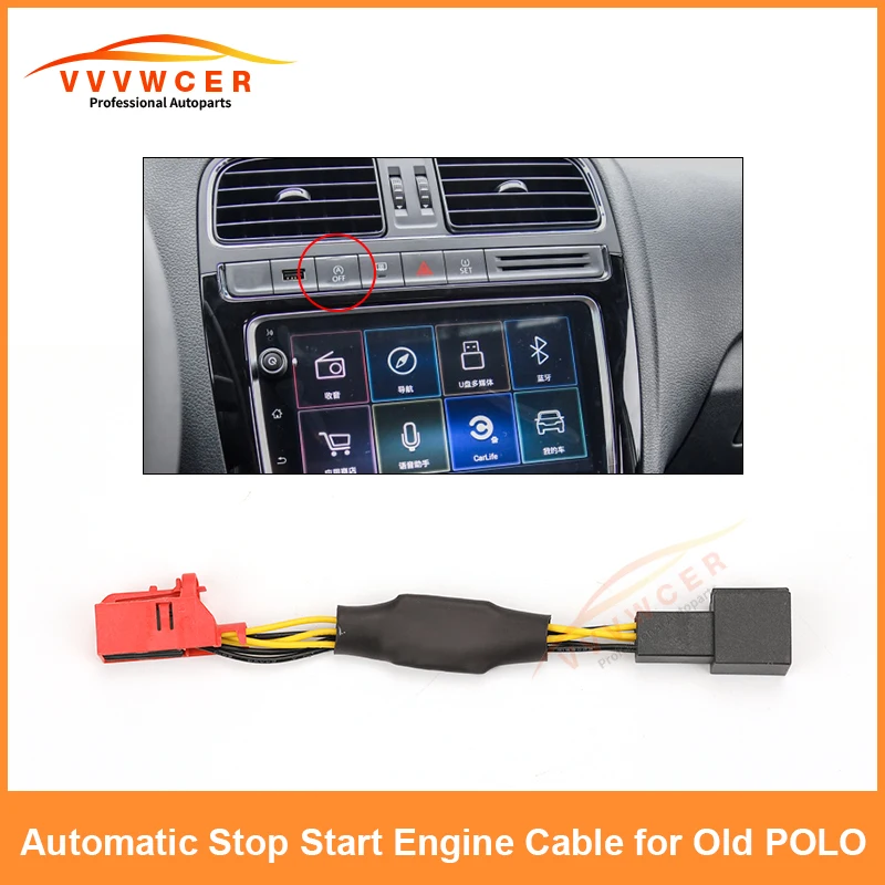 Sistema de arranque automático para coche, Cable cancelador de parada para VW Golf 7 7,5 Passat B8 Jetta SEAT, POLO Atlas