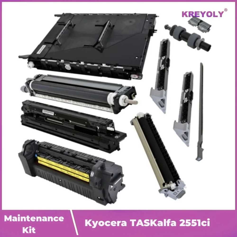 Kyocera MK-8325A Maintenance Kit - 200K for Kyocera TASKalfa 2551ci 110v 220v