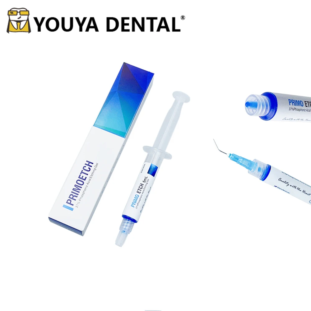 1pc Dental 37% żel trawiący z kwasem fosforowym do leczenia materiału dentystycznego Dentina i emalii 5/12/20/50ml