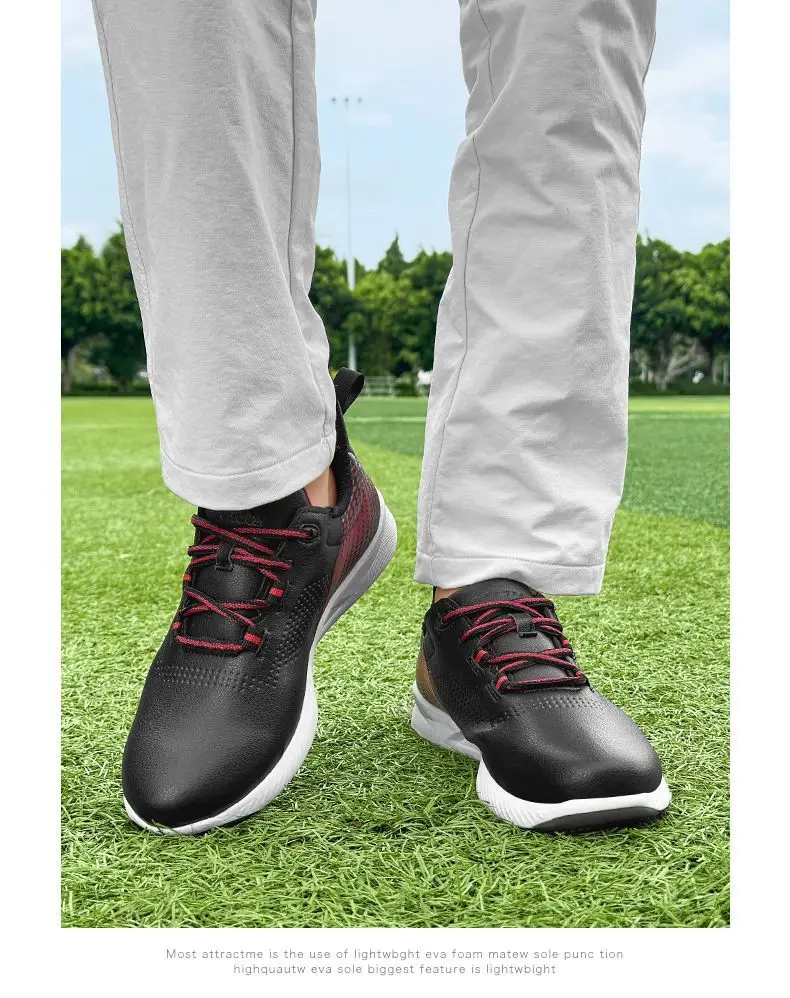 New Summer Couple Golf Shoes Casual Comfortable Durable Spieless Sole Non-slip Wear-resistant Golf Shoes Fashion Golf Wear