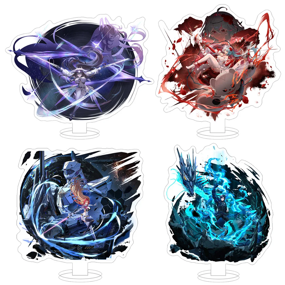 برج الخيال الرسمي الجديد هيلين هيبر ليشيسيس نانتو الكبير أنيمي الشكل الاكريليك حامل مكتب زخرفة هدية العيد #1