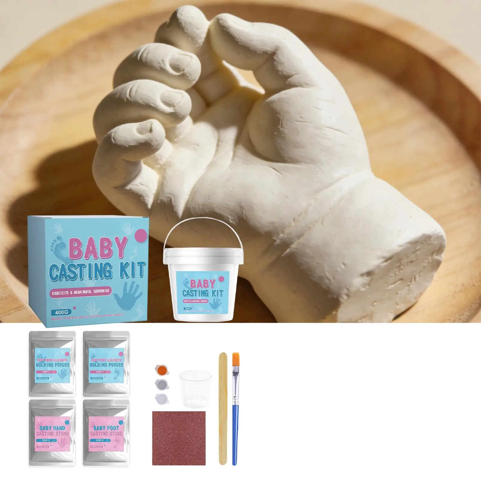 kit-per-calchi-3d-realistici-di-mani-e-piedi-per-bambini-kit-fai-da-te-per-calchi-in-argilla-immagine-per-cameretta-per-adulti-coppie-e-famiglie