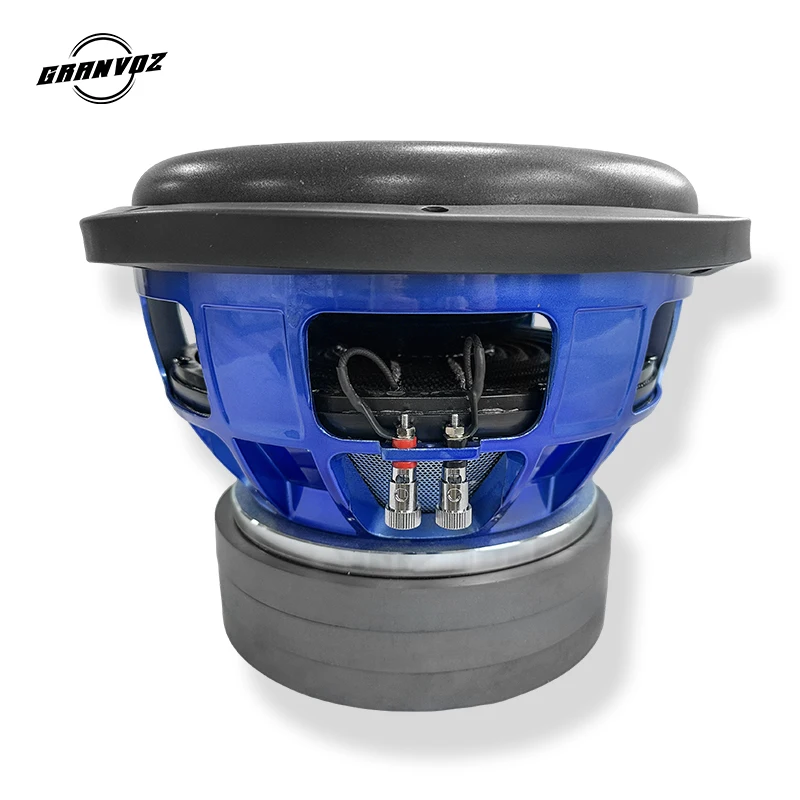 Алюминиевая корзина 2000 Вт, магнитный автомобильный сабвуфер на 300 унций, 12 дюймов для автомобильной аудиосистемы Алюминиевая корзина 2000 Вт, магнитный автомобильный сабвуфер на 300 унций, 12 дюймов для автомобильной аудиосистемы