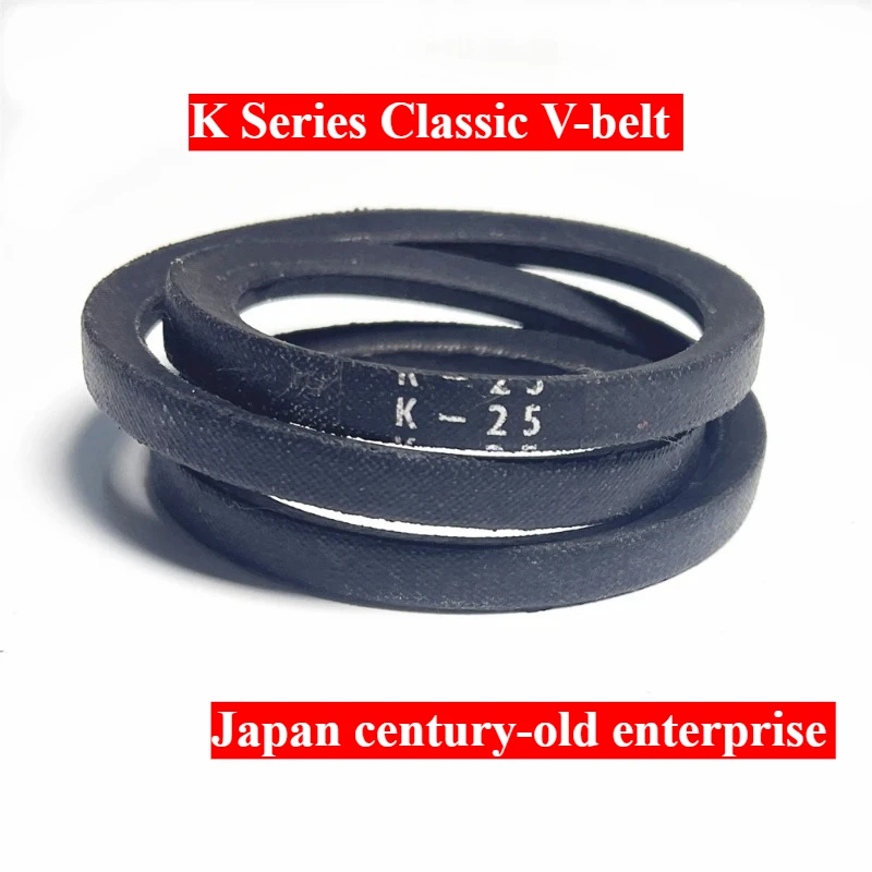 5pcs/10pcs K29  K30 K30.5 K31 K32 K32.5 K33 K34 K34.5 K35V-belt Washing Machine, Refrigerator Motor, Triangular Drive Belt