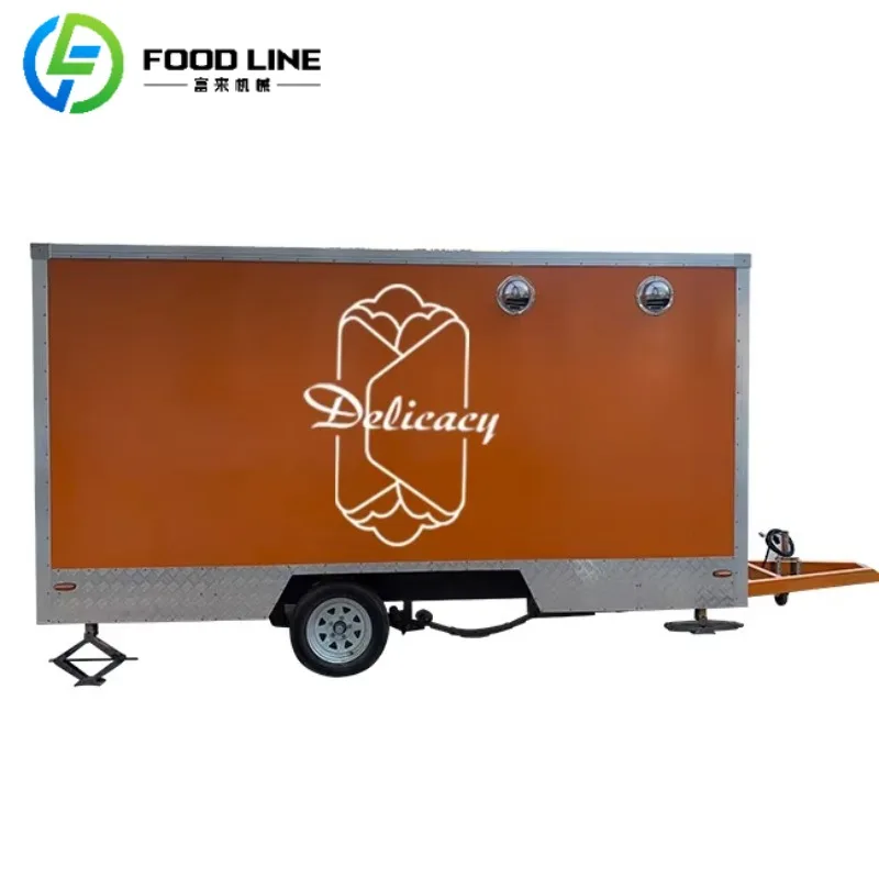 

Custom Food Truck Professional Mobile Catering Vehicle With Efficient Layout And High Capacity Storage For Various Cuisines