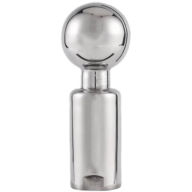 

1/2Inch Thread Female Spray Ball Stainless Steel Sanitary Rotary Tank Cleaning Ball