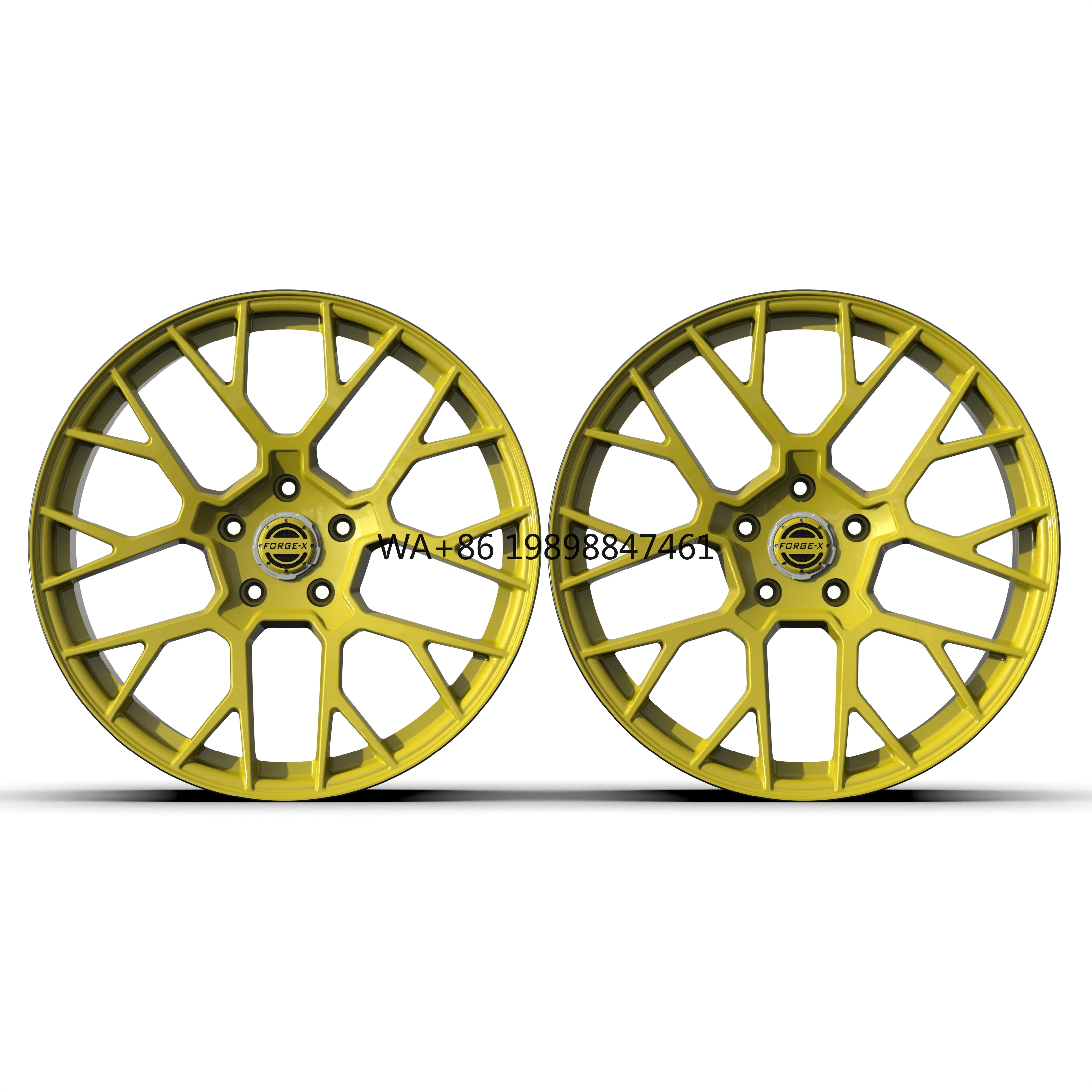 

Новые кованые диски из алюминиевого сплава 17-24 дюйма, глянцевые черные, 5x130, многоспицевый дизайн, 30 мм, для легковых автомобилей