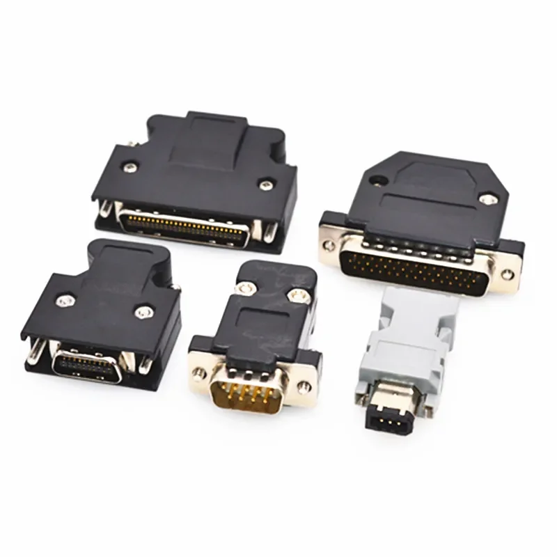 ASDA-B B1 B2 ASDBCAPW0100 Servo Drives, Encoders, Motor Plugs, Connectors