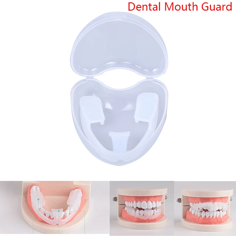 Molar Cover Tooth Guard Tooth Cover Anti Molars Dental Mouth Guard Prevent Night Teeth Grinding Bruxism Splint Braces With Box