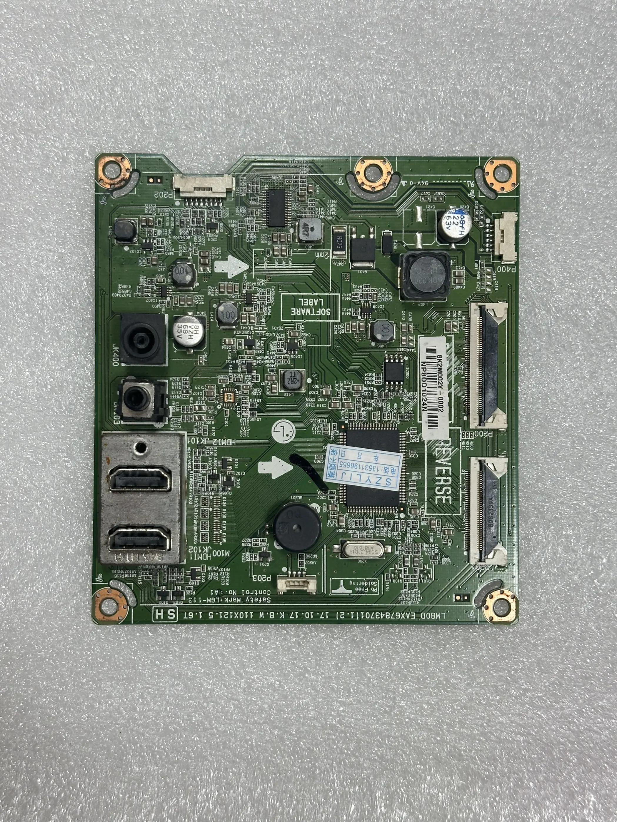 

SZYLIJ free shipping for 29WK500 drive board EAX67843701 working LM290WW2