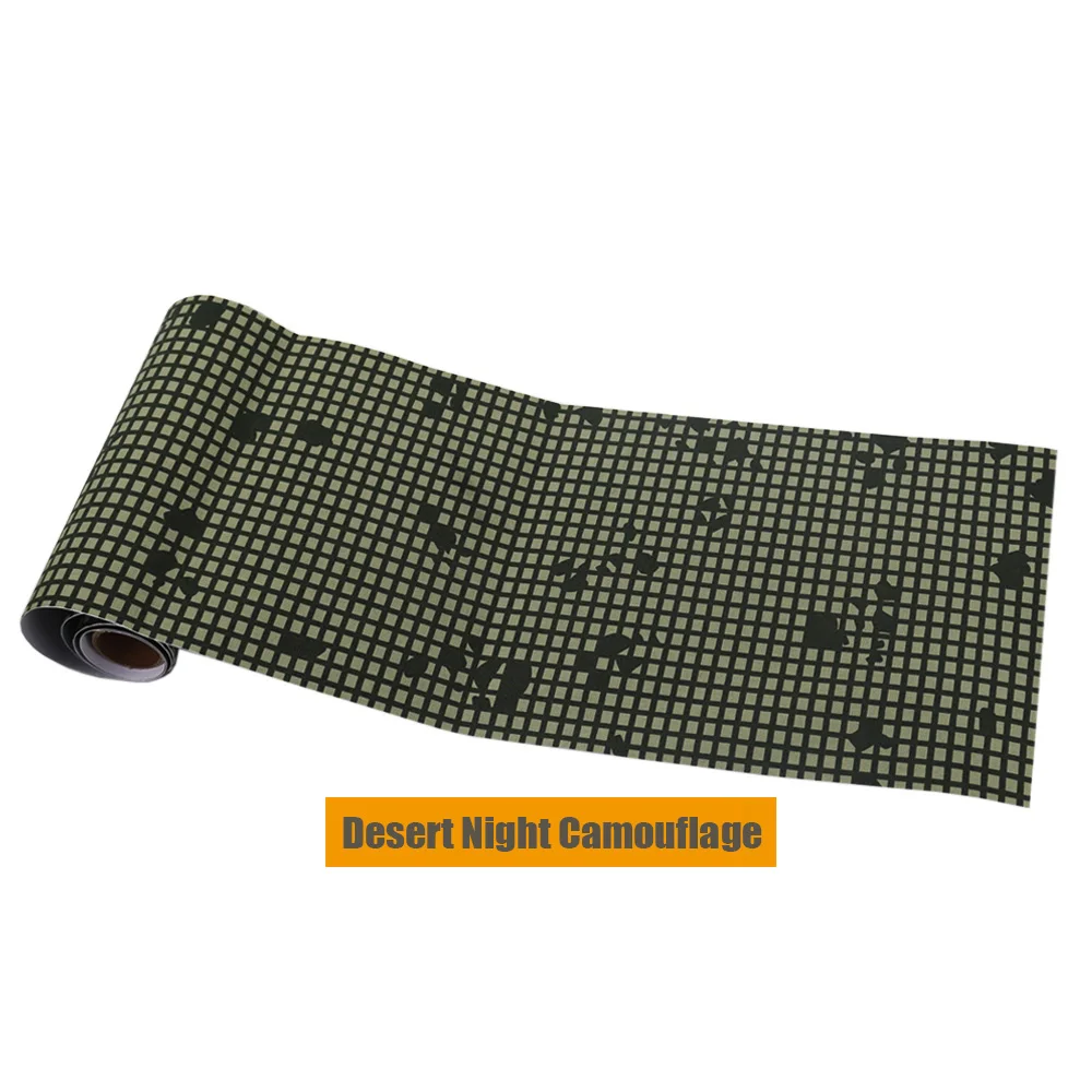 500D Nylon Taktisches Starkes Selbstklebendes Band Multifunktionales Tarnstoff-Patch-Tuch für Jagdausrüstung Outdoor-Ausrüstung Werkzeug – Detail 17