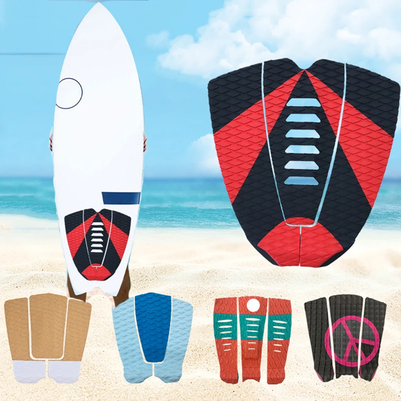 

Surfboard EVA Non-Slip Foot Pad SUP Paddle Boards Powerless Surfboard Tail Foot Non-Slip Pad Sea Water Ski Board Accessories