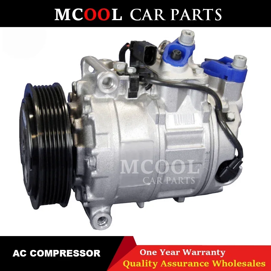 AC Compressor For Audi Q7 For Volkswagen Phaeton T ouareg 7L6820803T 7P0820803D 3D0820803T 4E0260805AC 4E0260805AG 7L6820803