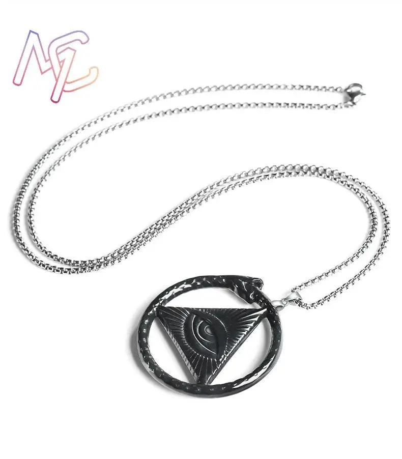 Myanmar Jadeite Snake Pendant Necklace Accessories Vintage Natural Jewelry Fashion 925 Silver Real Jade Gifts for Women view 5