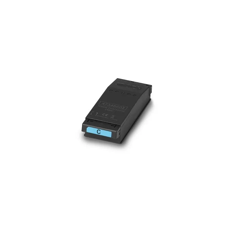 OKIC650C Cyan Compatible for OKI C 650dn-6K-09006127 cartuchosonline.es