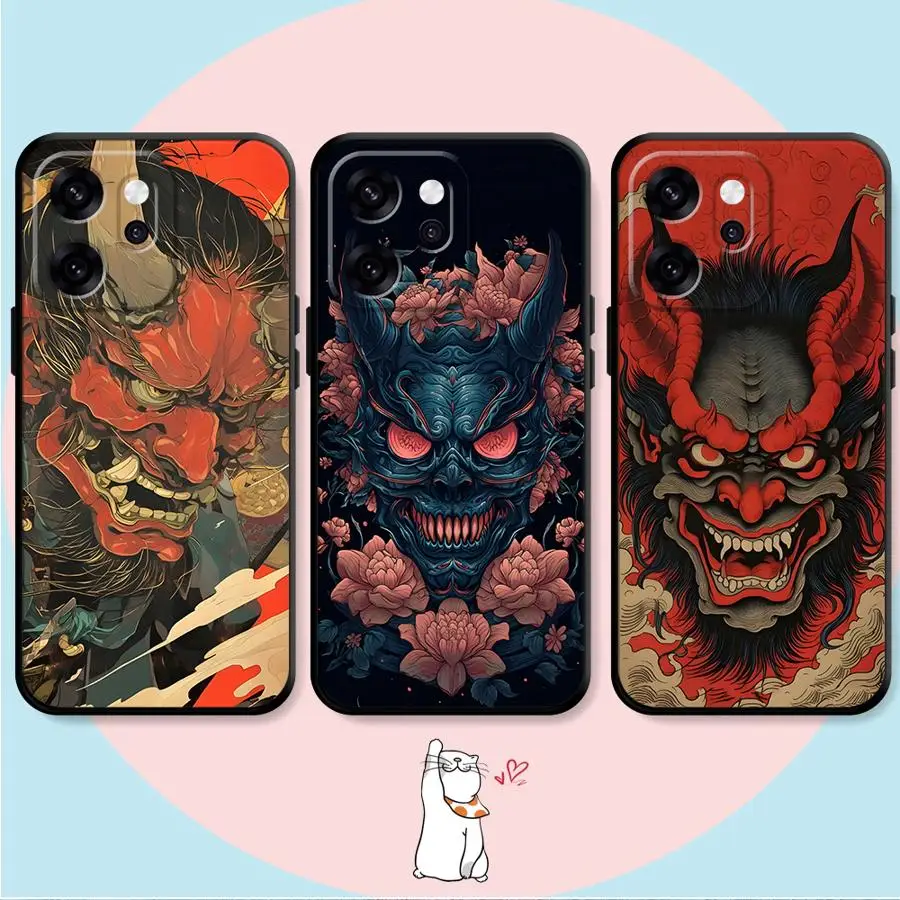 Samurai Hannya Mask…