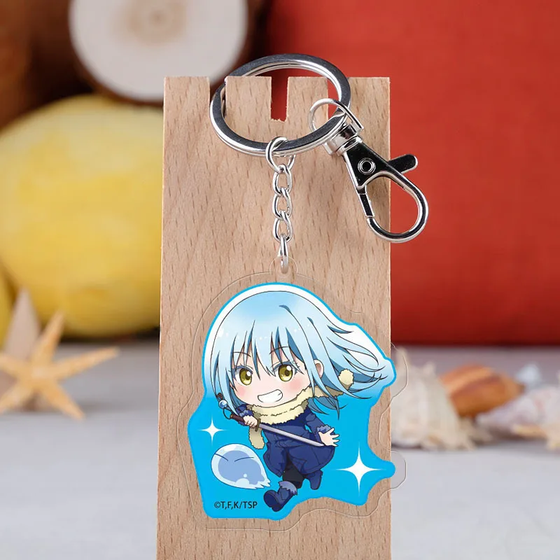 That Time I Got Reincarnated as a Slime chaveiro  portachiavi  keychain