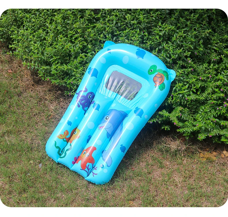 Aufblasbare Schwimmmatratze Wasser-Hängematte Schwimmreifen Schwimmzubehör Sommer-Wassersport Luftmatratze ﻿ ﻿ – Detail 9