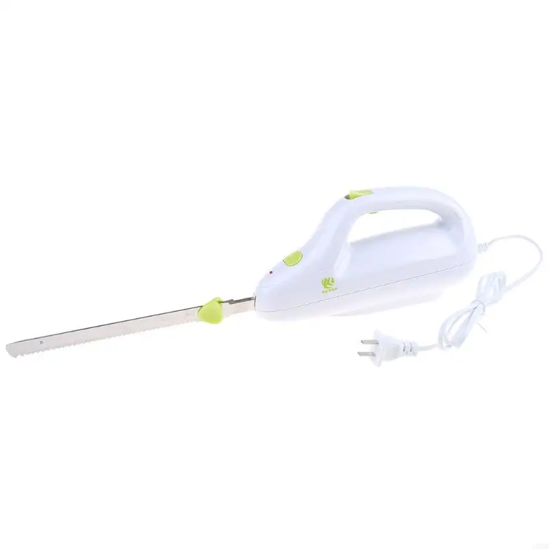 U0DE EU Ручной электрический резак для резки хлеба с зубцами, резак для резьбы по стали