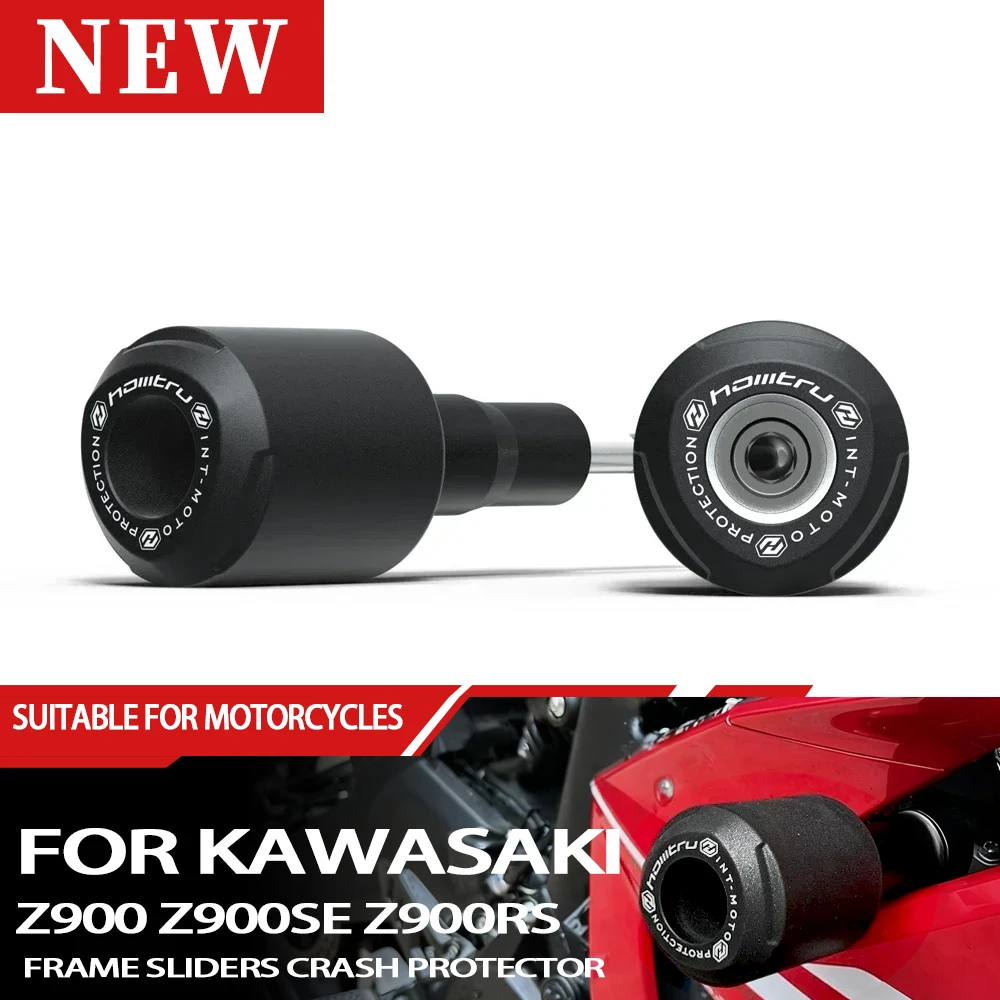 

For Kawasaki Z900 Z900SE Z900RS 2017-2025 motorcycle frame slider engine protector crash pad accessories