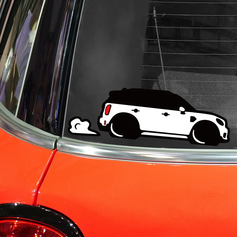 Car Stickers For MINI Cooper S R55 R56 F56 F55 F57 F60 R60 Countryman JCW Creative Vinyl Film Decorative Decals Auto Accessories