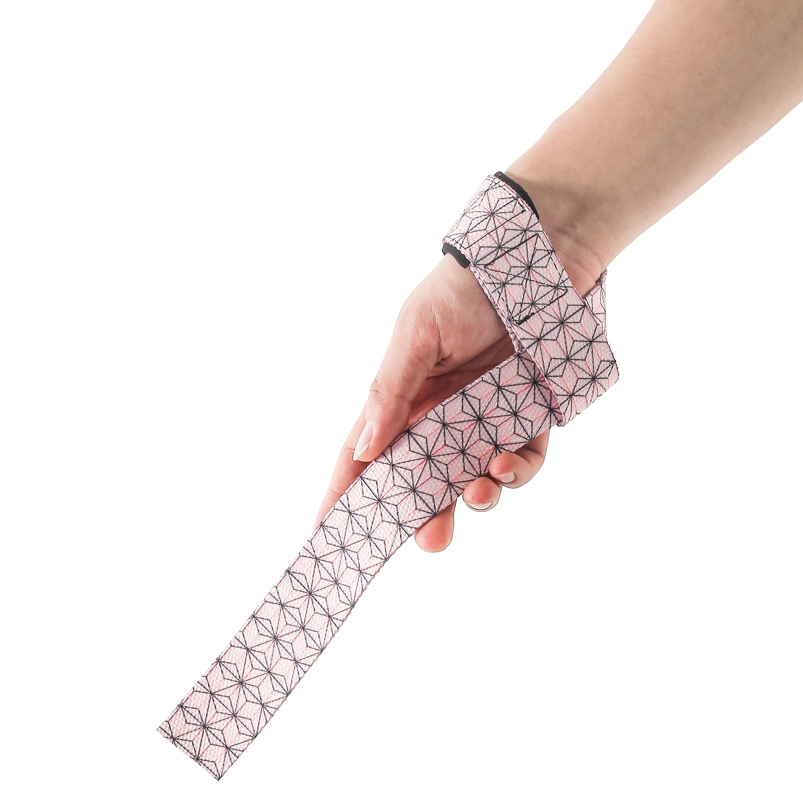Custom Anti-slip Durable Weight Lifting Strap Wrist Belt For Gym Fitness