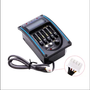 LC-5 Acoustic Guitar LCD Pickup Tuner, EQ Preamp, Piezo Equalizer System, 5 Bands 8 Main Sales Guitar Potter - №8