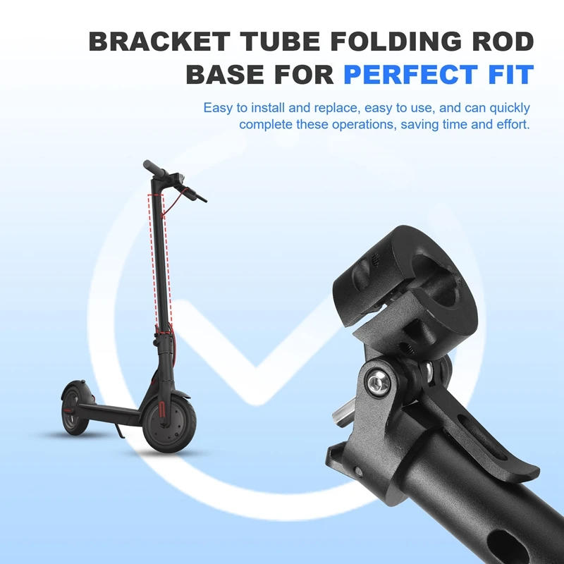 Folding Pole Base Replacement Parts For Xiaomi M365/1S/Lite/Pro Electric Scooter Stand Pipe Folding Pole Accessorie image 4