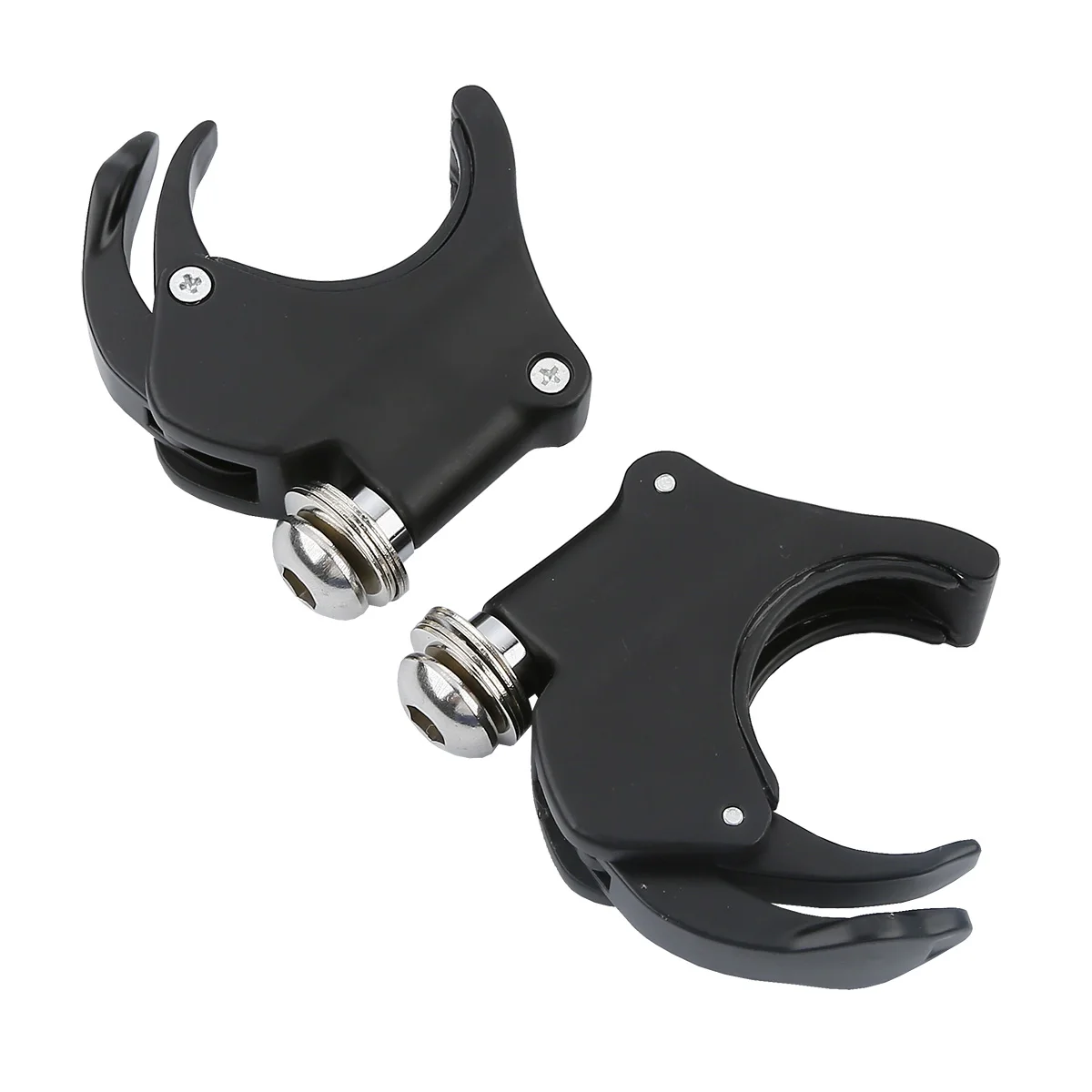 Motorcycle Detachable 49mm Windshield Clamps For Harley Dyna Low Rider Super Glide Fat Bob Street Bob Wide Glide 2006-2016 2015