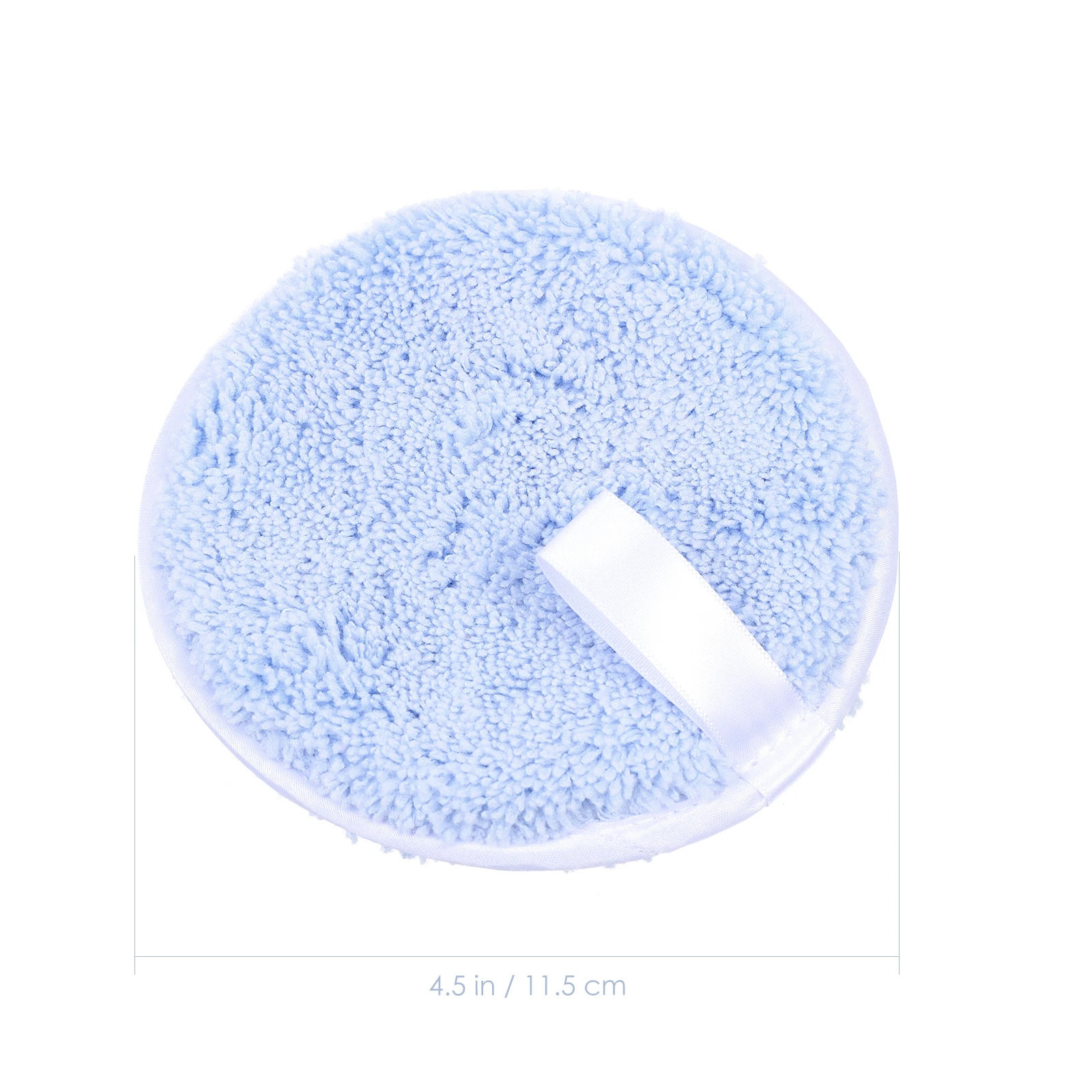 พัฟแต่งหน้าแบบกลม 3 ชิ้น คุณภาพพรีเมียม สำหรับทำความสะอาดผิวหน้า ใช้ได้กับแป้งเนื้อนุ่ม ให้ลุคธรรมชาติ