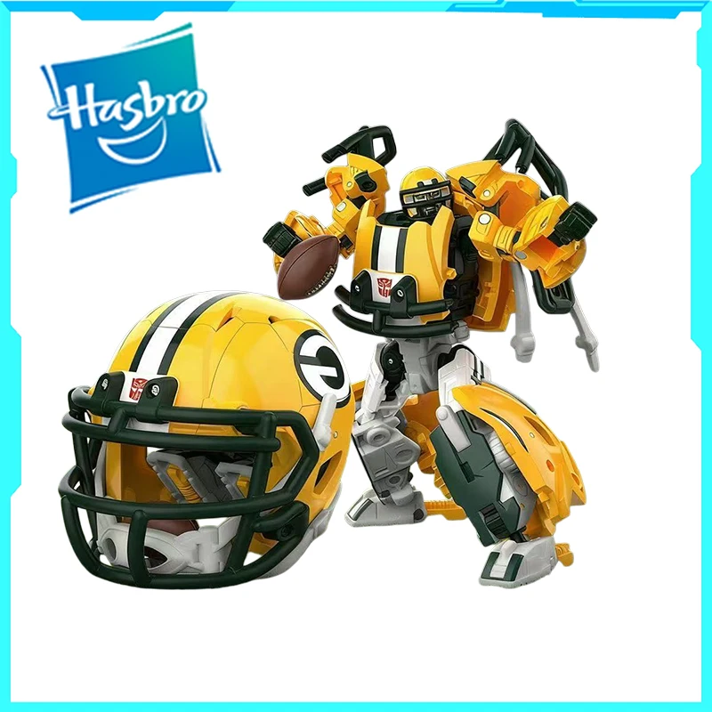 G2335 Transformers NFL Green Bay Packers Deluxe Hasbro Collectible Toy in stock Genuine Licensed by Hasbro