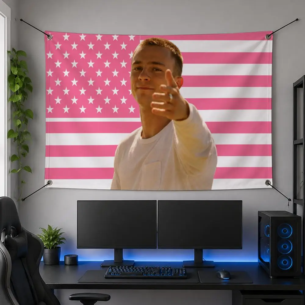 Drama D-Drew Starkey-Rafe Cameron Flags Flag Banner for Bedroom Dorm Party Home Living Room Game Room Gift