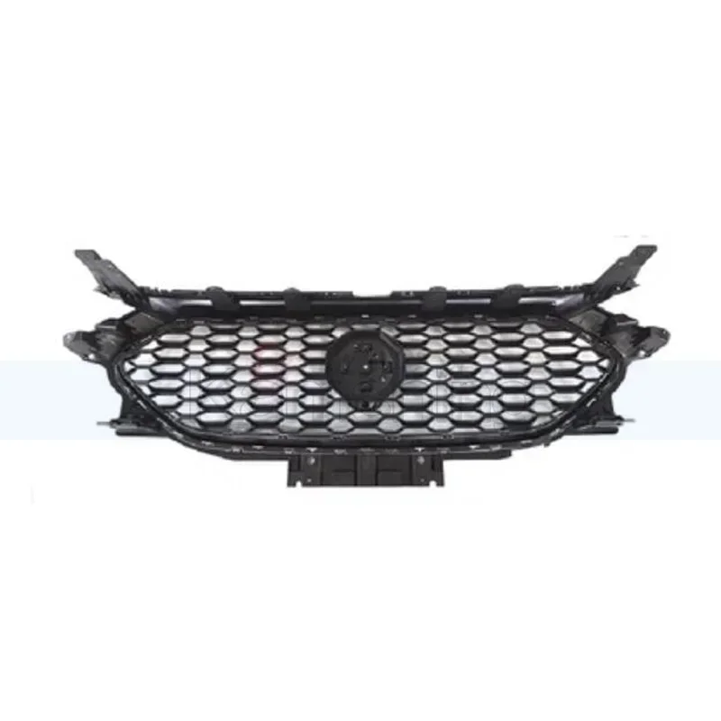 Kamshing For SAIC MG ZS 2020 2021 2022 Front Bumper Grill Mask Radiator Grille Medium Net Racing Grills AUTO GRILLE