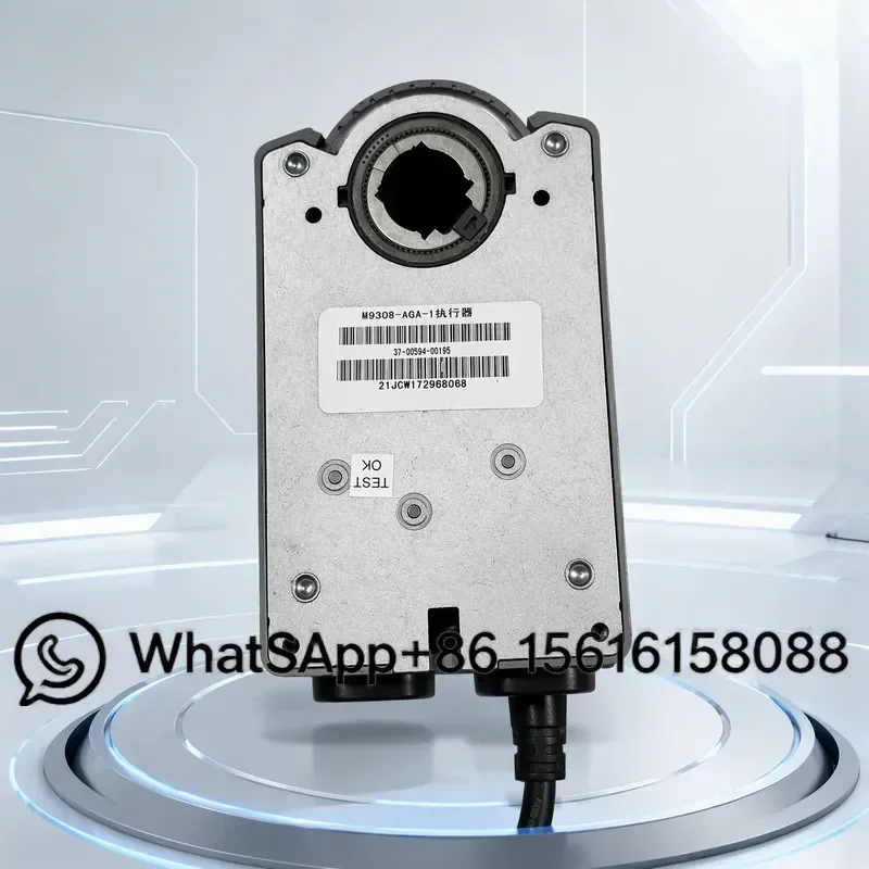 M9308 AGA 1Z HVAC Damper Actuator AC DC 24V Floating Point On Off Control Valve Motor Replacement Part for Heating Cooling