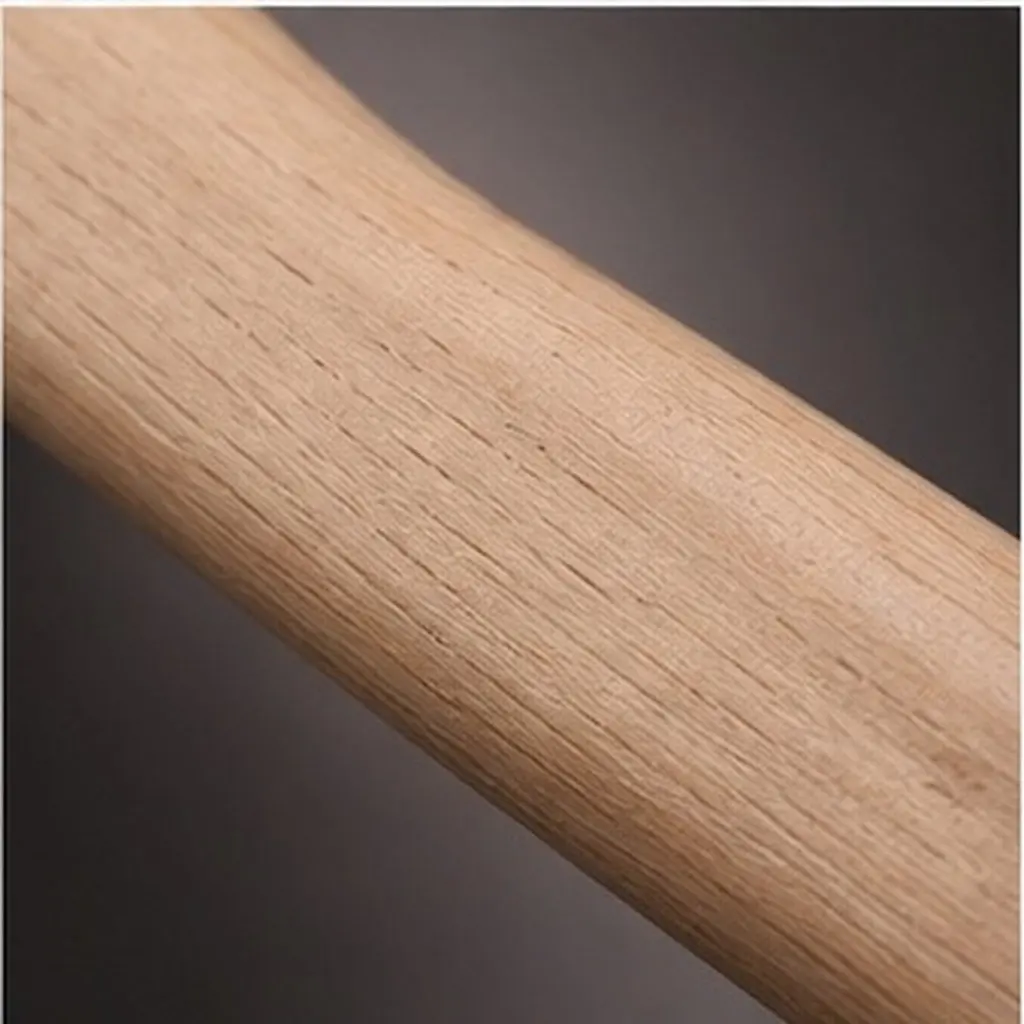 1Set Axe Handle Wooden Replacement Hatchet Handle Woodworking Tool Set Axe Wedges Reinforcement Taper Wedges for Tool