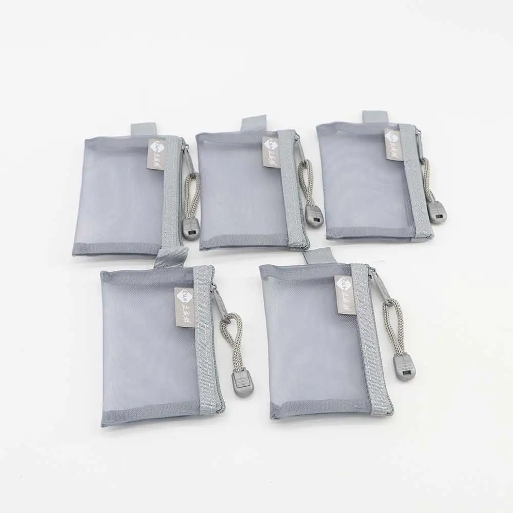 학생 투명 ID 카드 데이터 라인 립스틱 신용 카드 동전 지갑 잡화 주최자 키 보관 가방 메쉬 카드 가방