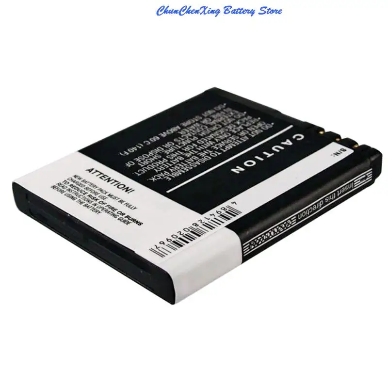 Cameron Sino Batería BL-6F de 1100 mAh para Nokia N78, N79, N95 8 GB, N6F10T para BLU Cubo, para VIBO A688