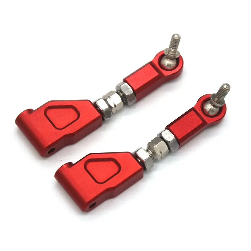 HNR H9802 Dodge H9803 Horse E30 versión RC 1/10 piezas de metal de coche de control remoto componentes de brazo basculante superior trasero