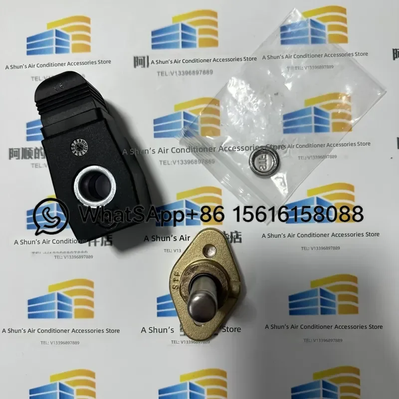 FDF2.5BG 220V Magnetic Coil Screw Type Solenoid Valve Replacement Part High Quality Electromagnetic Coil for Industrial