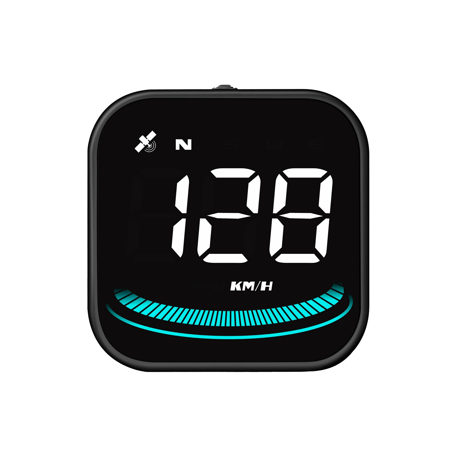 Colorful color-changing ambient light G4 GPS Speedometer HUD Plug & Play New Head-Up Display with Over Speed Reminder & compass
