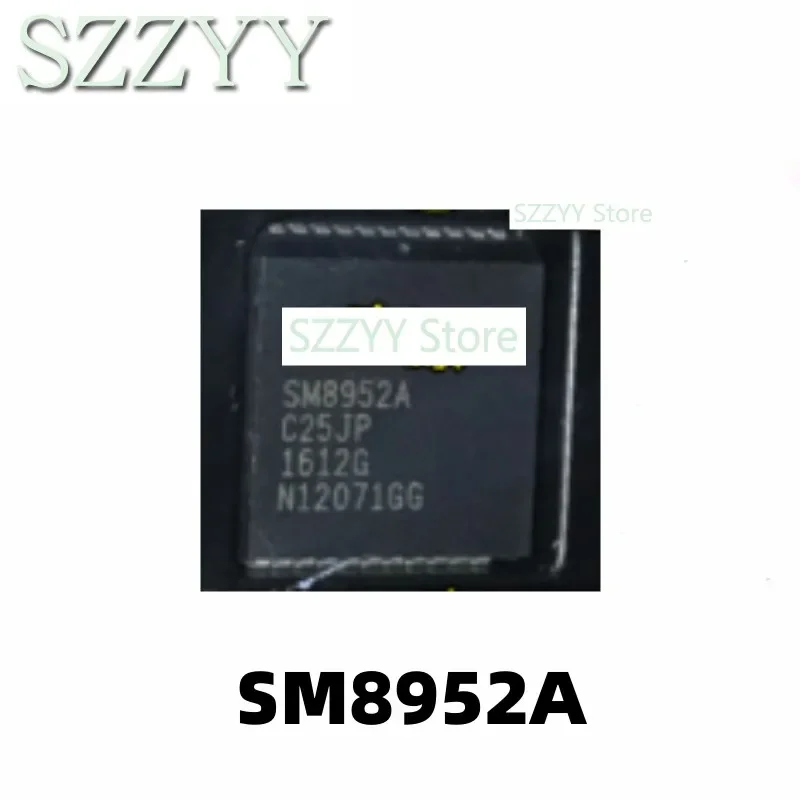

5 шт. SM8952AC25JP SM8952A PLCC44 патч-корд (или патч-кабель)