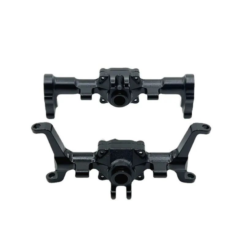 Metal upgrade CNC process Front and rear axle assembly shell For FMS 1/24 Xiaoqi FCX24 remote control car spare parts