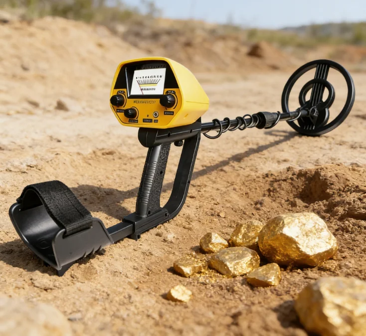 Tianxun MD-5090 Professional Gold Detector Best Value Metal Detector De Metales for Underground Gold Silver Treasure Hunting view 2