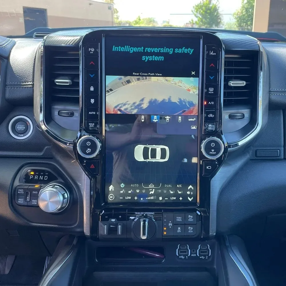 

13.6" for Dodge RAM 1500 2500 2019-2021 Android 12 Car Stereo Radio GPS Carplay