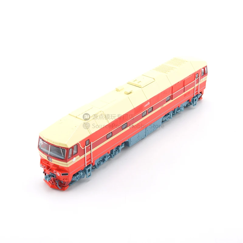 1:87 Scale Diecast Alloy TEP70 Mainline Single Diesel Locomotive Toy Car Model JLKN011 Classic Adult Souvenir Gift Static Displa