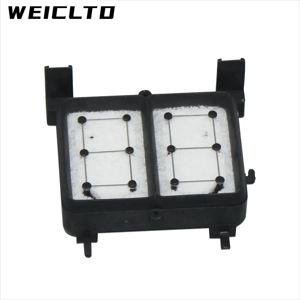 R1900 R2000 R1800 Укупорочная станция для печатающей головки Чернильная подушечка Верхняя крышка для Epson R1800 R1900 R2000 R2400 Станция укупорки печатающей головки принтера