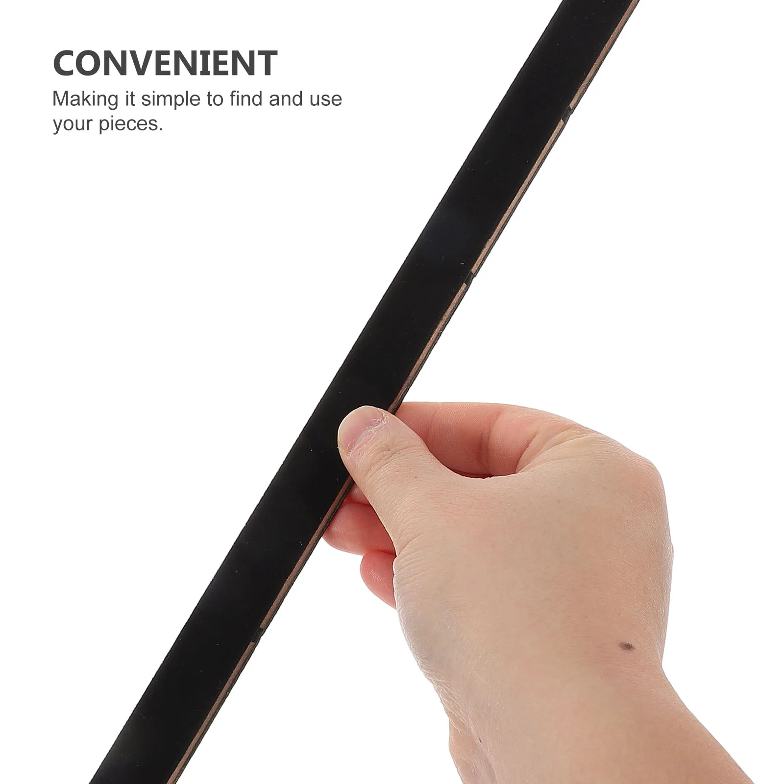 

1 set Diy Adjustable Jewelry Dividers Flannel Inserts For Display Holder Lining Strips Display Tray Divider Inserts Showcase