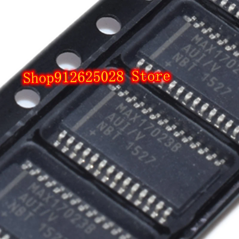 MAX15034BAUI MAX16929CGUI/V+T MAX1945REUI+T MAX1968EUI+T MAX17023 HTSSOP-28BAUI/V+T