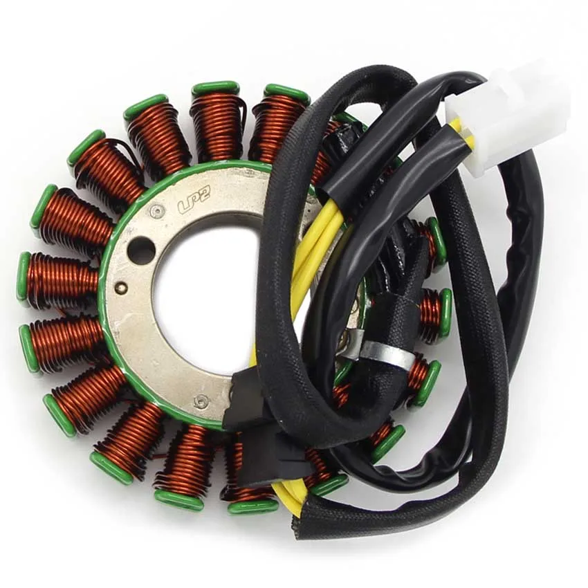 Motorcycle Stator Ignition Coil For Kawasaki KLF300 Bayou 300 2WD 1986-1987 OEM:21003-1128 Stator Coil Accessories