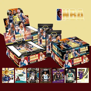 2024 yeni NBA koleksiyon kartları değil bir Panini DIY kartları üst sınıf Stephen Stephen nadir yıldız basketbol dondonkart kitap hediye oyunu